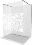 Du&scaron;isein Mexen Kioto Walk-in, 140 cm x 200 cm, brushed gun gray