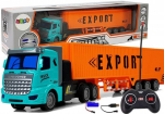 Rc veok Lean Toys Truck, 1:48, oranž