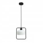 Valgusti rippuv Candellux Lighting Zodiac, E27, 1 x 40 W, must v.