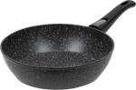 Praepann Resto Deep 93042, &Oslash; 28 cm, alumiinium, must v.