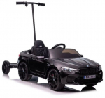 Laste elektriauto Lean Cars BMW M5, must v.