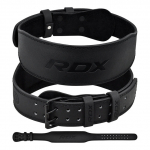 Raskej&otilde;ustikurihm RDX Leather, must, 2XL