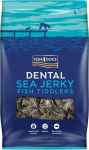 Koeramaius Fish4Dogs Dental Sea Jerky Fish Tiddlers, kalaliha, 0.575 kg