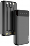 Akupank Dudao K6 Pro+, 20000 mAh, 10 W, must v.