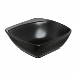 V&auml;ike kauss Ambition Salsa Square, must v., 19 cm, 0.9 l