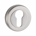 Ukse lukuaugu kate Kuchinox LO2_402S, plaatina, 5.2 cm x 5.2 cm, &Oslash; 5.2 cm