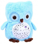 Projektor - beebi uneabi Owl ZA2863, helesinine