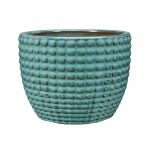 Lillepott Domoletti GG.6683.015, keraamiline/savi, sinine