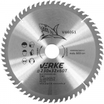 Saeketas Verke V44051, 230 mm x 32 mm