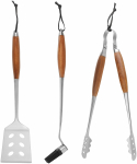 Grillit&ouml;&ouml;riistade komplekt Mustang, 48 cm x 22.5 cm x 6.5 cm