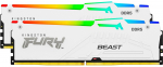 Operatiivm&auml;lu (RAM) Kingston Fury Beast RGB, DDR5, 32 GB, 6000 MHz