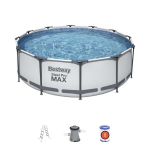Bassein, raamiga Bestway 56418 Steel Pro Max Set, sinine v., 366 x 100 cm
