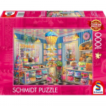 Pusle Schmidt Colourful Bakery, 49.3 cm x 69.3 cm, 1000 tk, mitmev&auml;rviline