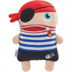 Pehme m&auml;nguasi Schmidt Worry Eater Jolly, sinine/must/punane, 23 cm