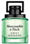 Tualettvesi Abercrombie & Fitch Away Weekend, 30 ml