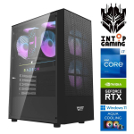 Statsionaarne arvuti Intop Aqua i7-14700F, 4 TB, DDR5 16 GB, SSD+HDD 2 TB 2 TB, Nvidia GeForce RTX 5060 Ti 16 GB GDDR7, Windows 11 Pro