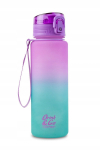 Joogipudelid- ja sheikerid CoolPack, violetne v., plastik, 0.6 l