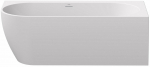 Vann, nurgaga Ravak Freedom Corner, 170 cm x 80 cm x 58 cm, ovaalne, valge