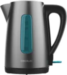 Elektriline veekeetja Cecotec Thermosense 210 Steel, 1.7 l, h&otilde;be v./must v.