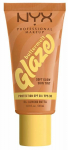 N&auml;okreem, v&auml;rviga NYX Professional Makeup Buttermelt Glaze Skin Tint 04-Almond Butta, 30 ml, SPF 30