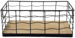 Korv Compact THK-093546, puit/metall, 33.5 cm x 16.5 cm