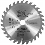 L&otilde;ikeketas Verke V44025, 180 mm x 22.2 mm