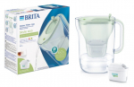 Veefiltrid Brita Style Eco, 2.4 l, l&auml;bipaistev v./roheline v.