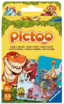 Kaardilauam&auml;ng Ravensburger Pictoo Dino
