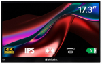Monitor Verbatim PMT-17-4K, IPS, 60 Hz, 4K UHD, 17.3"