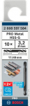 Metallist puurikomplekt Bosch, metall, hss-g, -, 3.2 mm x 4.9 cm