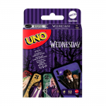 Uno kaardim&auml;ng Mattel Games Wednesday JHB18
