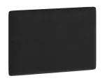 Dekoratiivsed tekstiilist seinapaneelid Clif P-50, 35 cm x 50 cm, must v.