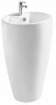 Vannitoa kraanikauss Mexen Orkla, keraamiline, 50 cm x 38.5 cm x 81.5 cm, valge
