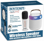 K&otilde;lar, mikrofoniga Bontempi 49 0210