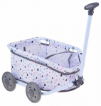 Lisa, kaasat&otilde;mmatav nukuk&auml;ru ZA5919, valge v./mitmev&auml;rviline