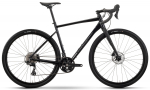 Jalgratas gravel Raymon Territ Pro, 28 ", 11" raam, must