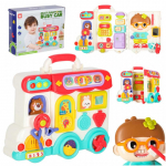 Arendav m&auml;ng Multifunctional Busy Car, 26 cm, mitmev&auml;rviline