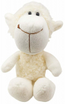 Pehme m&auml;nguasi lammas 22384, valge, 23 cm