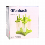 J&auml;&auml;tisevorm Ofenbach NB10118, 6 tk, L&auml;bipaistev v./Roheline v.