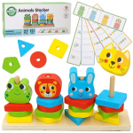 Puidust klotsid LK-51961-13527