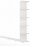 Seinariiul 6P, valge v., 180 cm x 35 cm x 30 cm