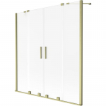 Vannisein Mexen Velar Duo, 160 cm x 150 cm, brushed gold/matt