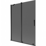Vannisein Mexen Velar, 130 cm x 150 cm, must/grafiit