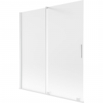 Du&scaron;isein Mexen Velar, 150 cm x 150 cm, l&auml;bipaistev/valge