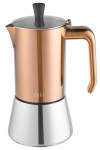 Moka kohvikann Zyle Maestro Y312MP, 0.16 l, h&otilde;be v./vask v.