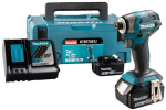 Akul&ouml;&ouml;ktrell koos akuga Makita DTD173RTJ