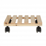 Lillepoti alus 4IQ Square, 29 cm x 29 cm x 8 cm, &Oslash; 29 cm