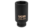 Kuusnurkne l&ouml;&ouml;gipistikupesa JCB 4458528, 28 mm, 1/2"