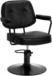 Juuksuritool Hair System Tru Noir, 48 x 48 x 92 - 102 cm, must v.