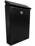 Postkast C5, must v., 18.5 cm x 5.5 cm x 26 cm